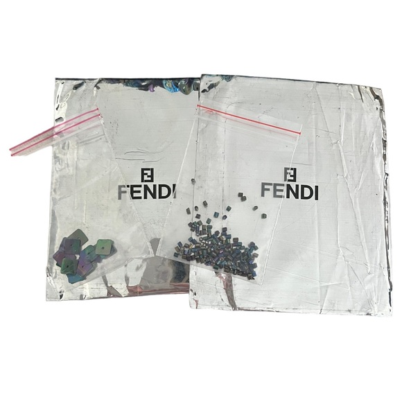 FENDI Sequin Baguette - Picture 9 of 10